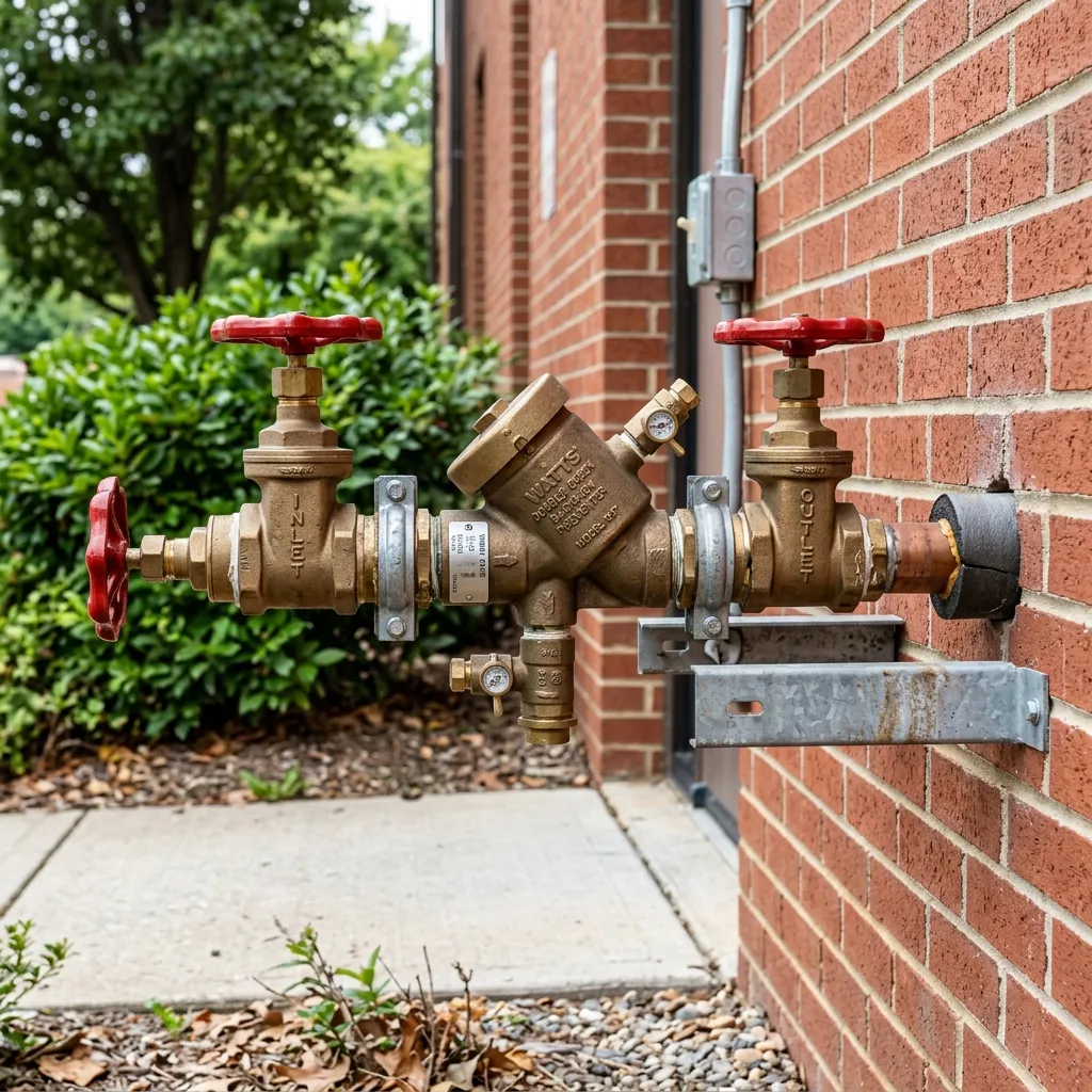 Backflow Prevention Plumber in Quilcene, WA