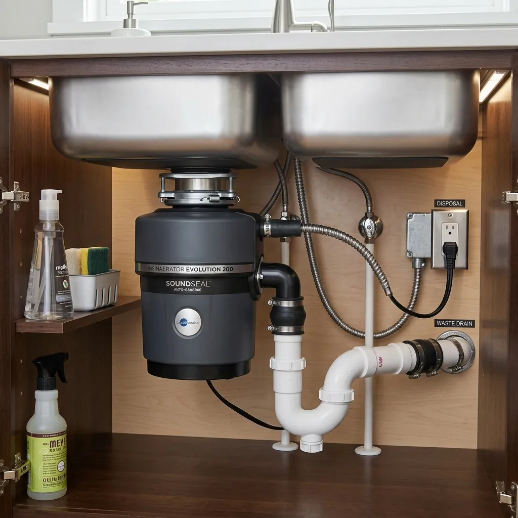 Garbage Disposal Repair Plumber in Quilcene, WA